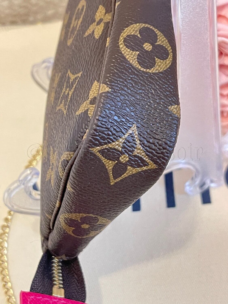 Mini Pochette Monogram Vivienne Courchevel