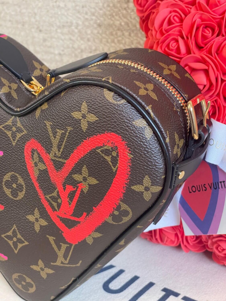 Coeur Heartbag Monogram &quot;Fall in Love&quot;