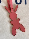 Bagcharm Rabbit by Jeff Koons
