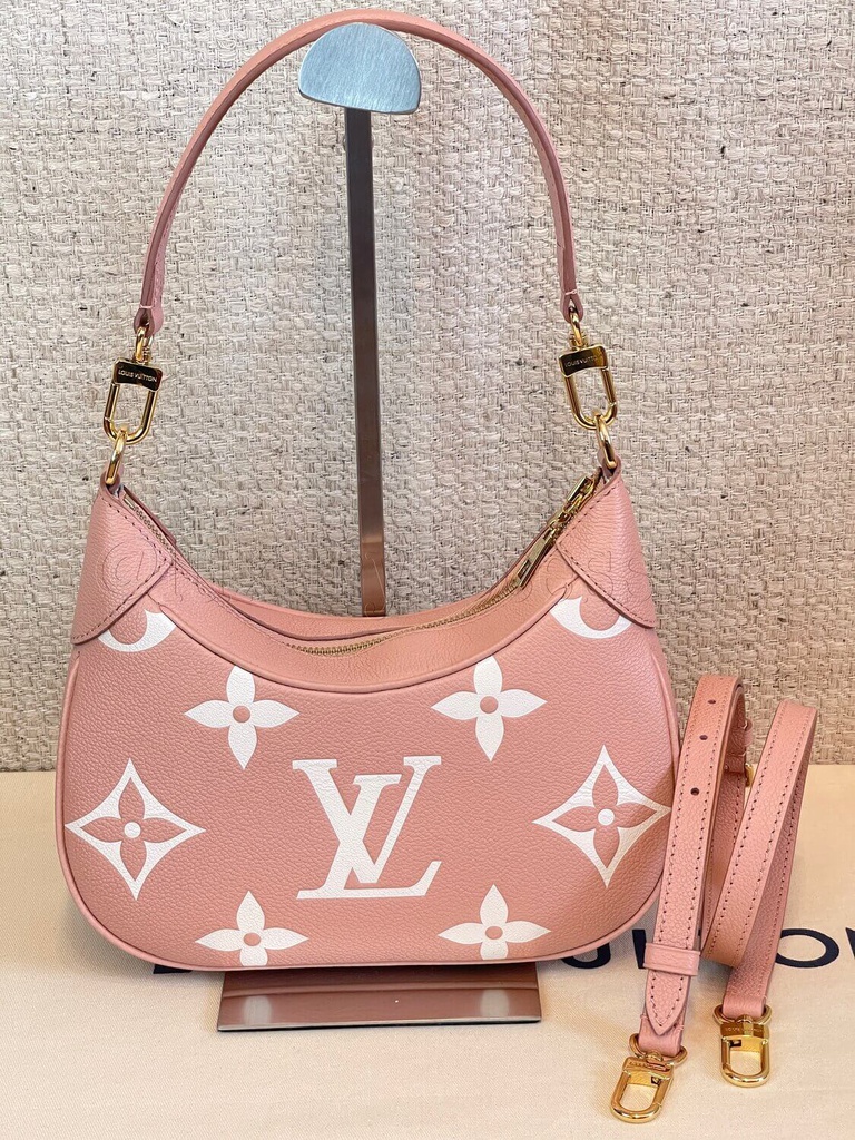 Louis Vuitton Bagatelle Canvas Handbag