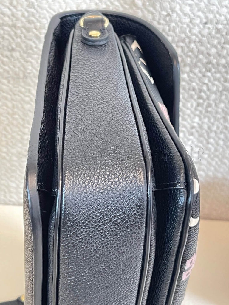 Pochette Metis Embroidery schwarz