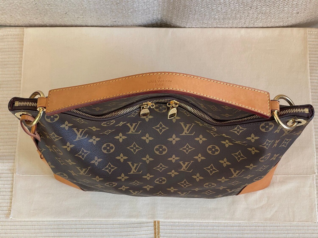 100% Original Louis Vuitton Berri MM Monogram Preloved Designer