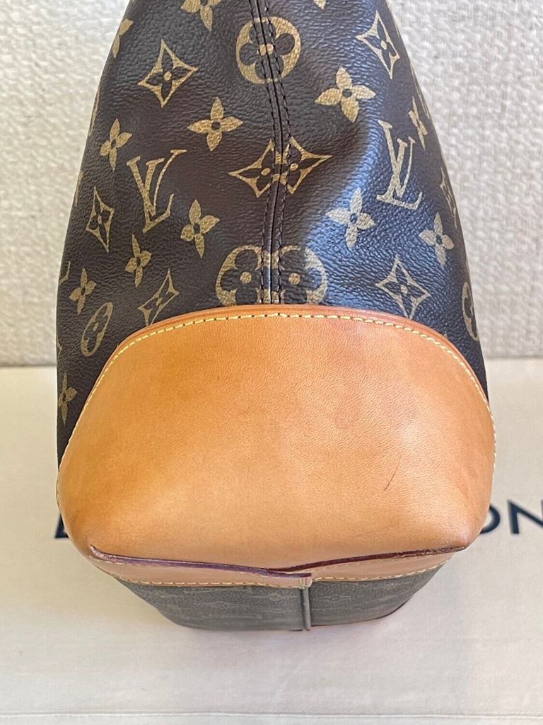 Louis Vuitton Monogram Berri PM M41623 Brown Cloth ref.869867 - Joli Closet