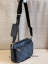 Trio Messenger Bag