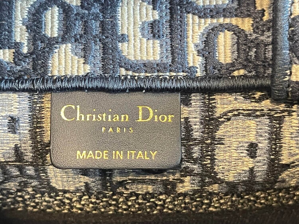 DIOR Book Tote Oblique Small