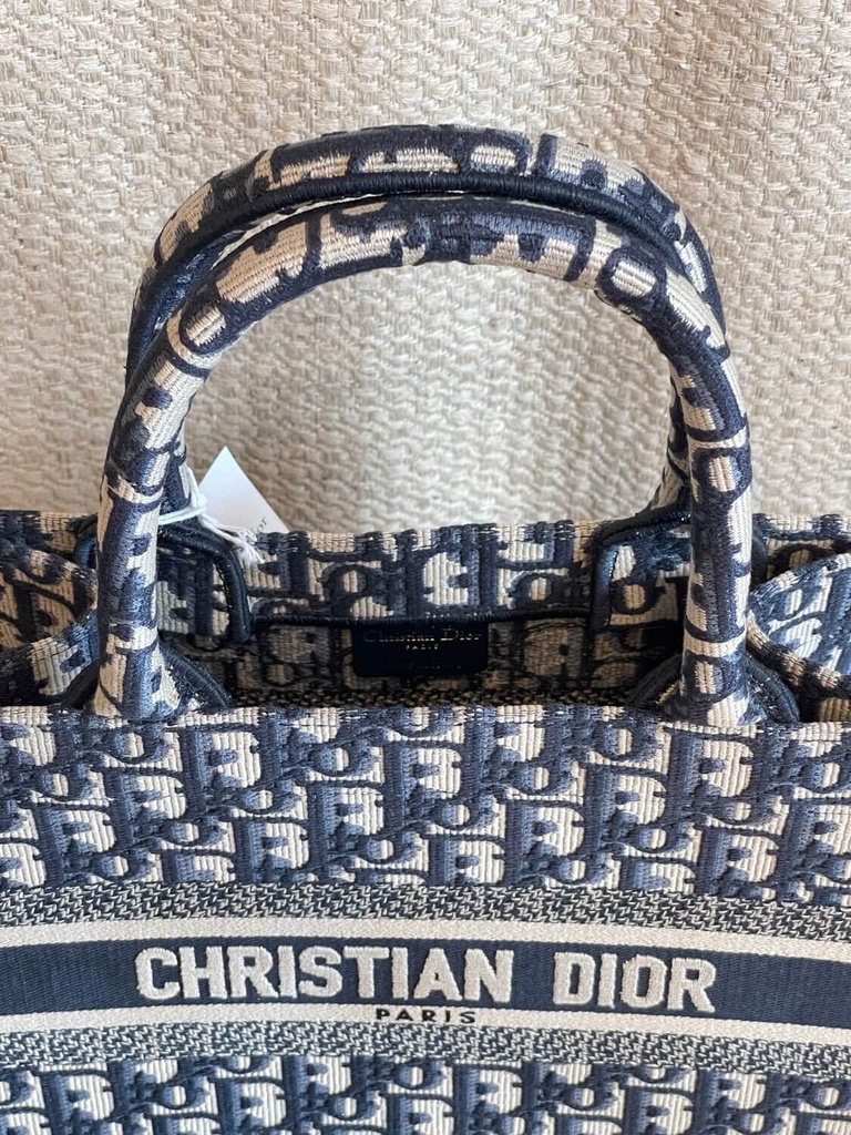 DIOR Book Tote Oblique Small