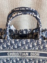 DIOR Book Tote Oblique Small