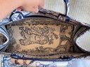 DIOR Book Tote Toile de Jouy Embroidery Medium