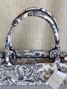 DIOR Book Tote Toile de Jouy Embroidery Medium