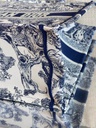 DIOR Book Tote Toile de Jouy Embroidery Medium