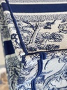 DIOR Book Tote Toile de Jouy Embroidery Medium