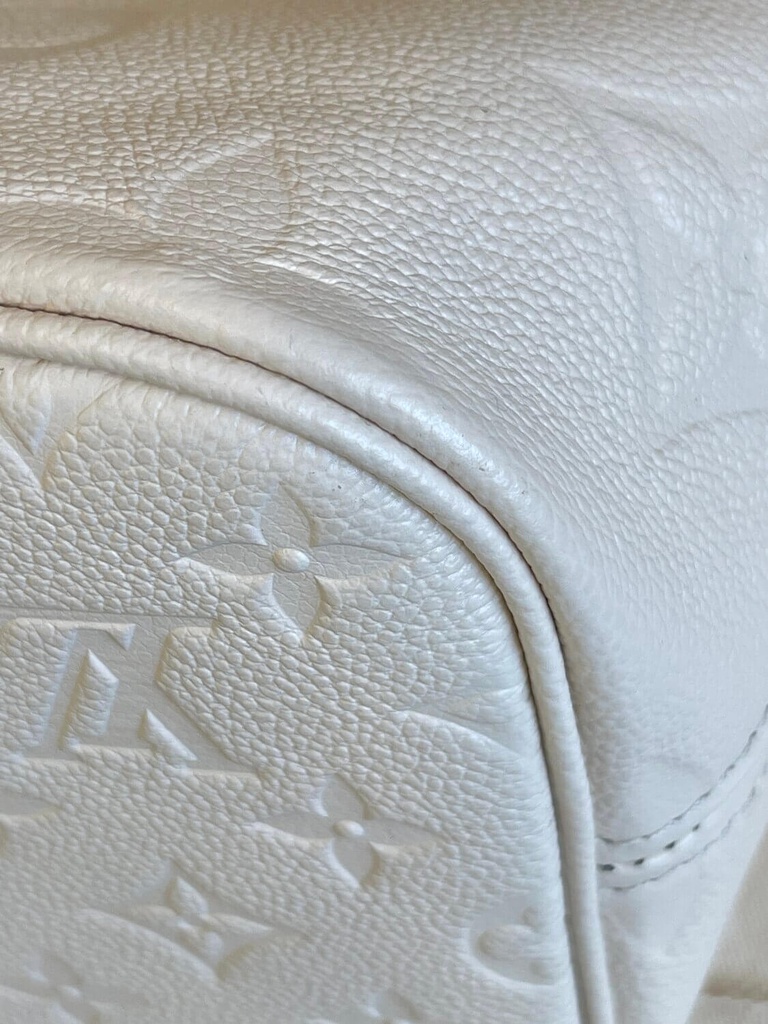 Neverfull MM Empreinte creme