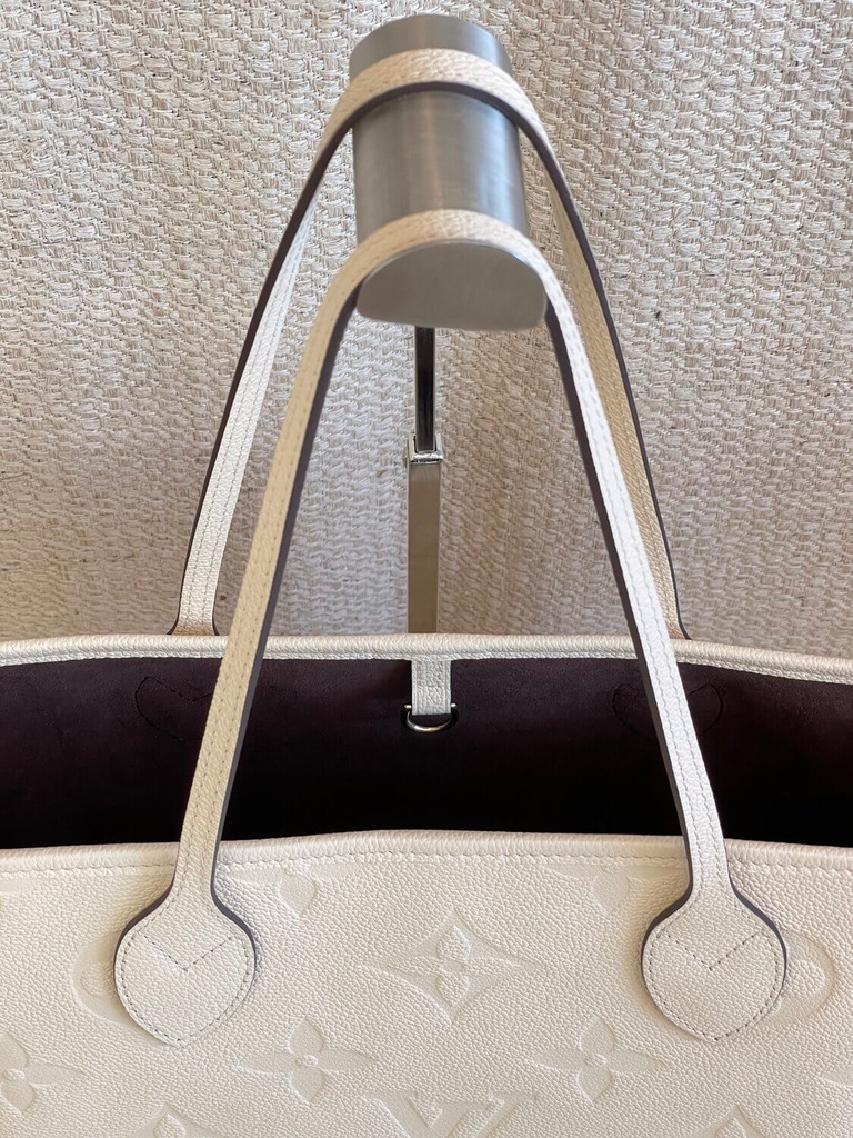 Neverfull MM Empreinte creme