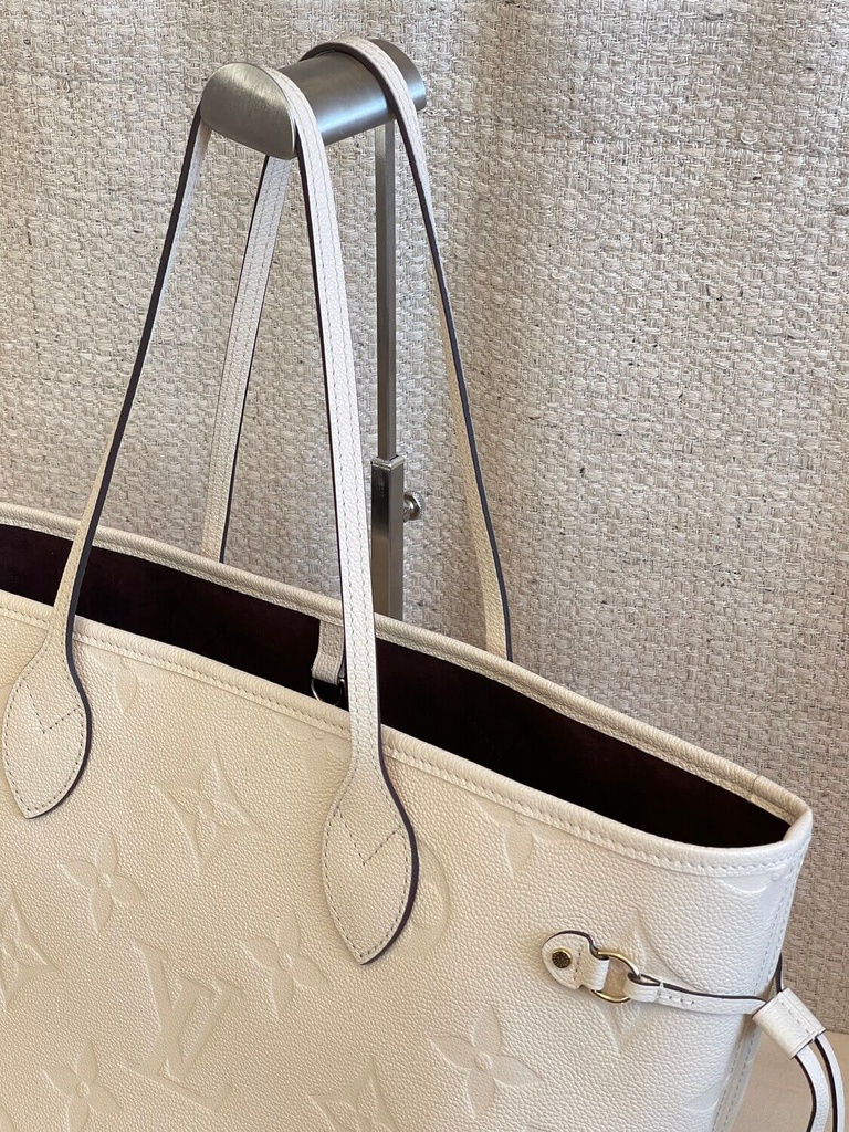 Neverfull MM Empreinte creme