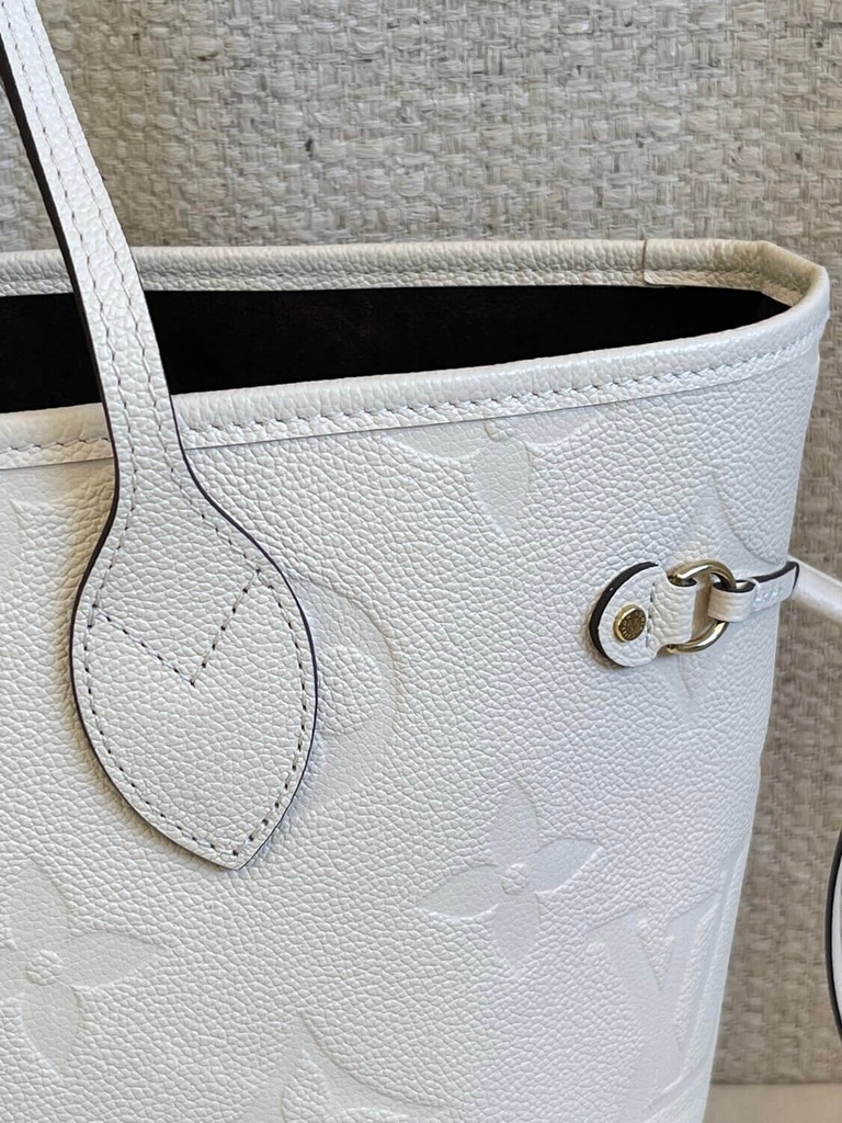 Neverfull MM Empreinte creme