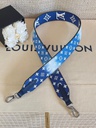 Bandouliere Gurt Escale blau