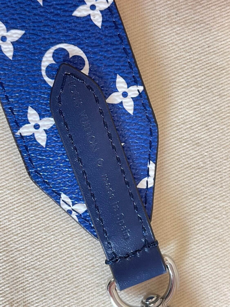 Bandouliere Gurt Escale blau