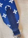 Bandouliere Gurt Escale blau