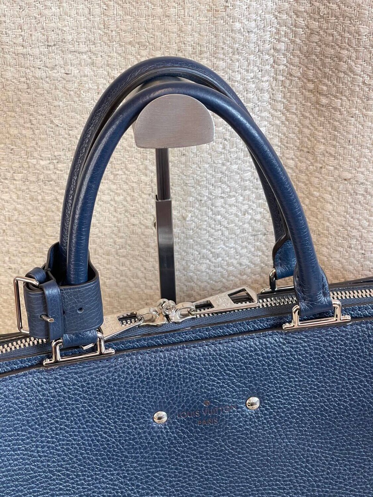 Louis Vuitton Armand Briefcase Taurillon Leather at 1stDibs