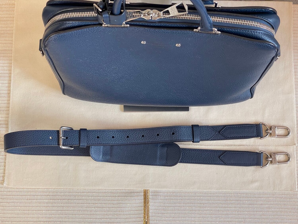 Louis Vuitton Armand Briefcase MM M55228-blue