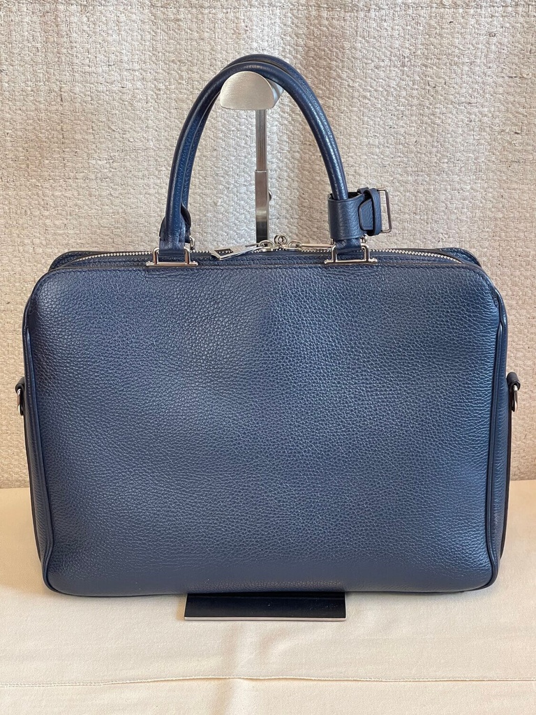 Armand briefcase Navy