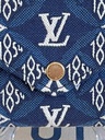 Victorine Börse 1854 blau