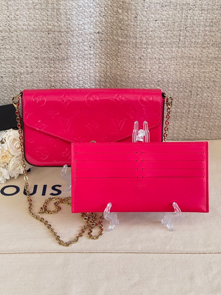 Felicie Pochette Vernis Freesia