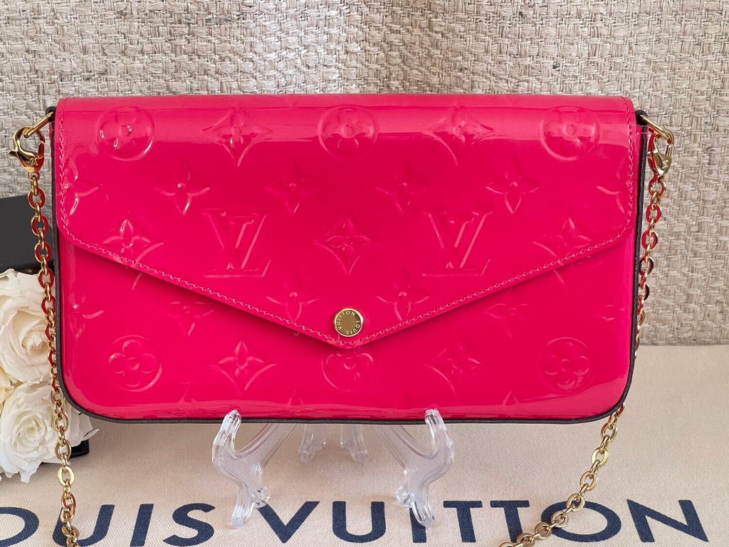 Felicie Pochette Vernis Freesia