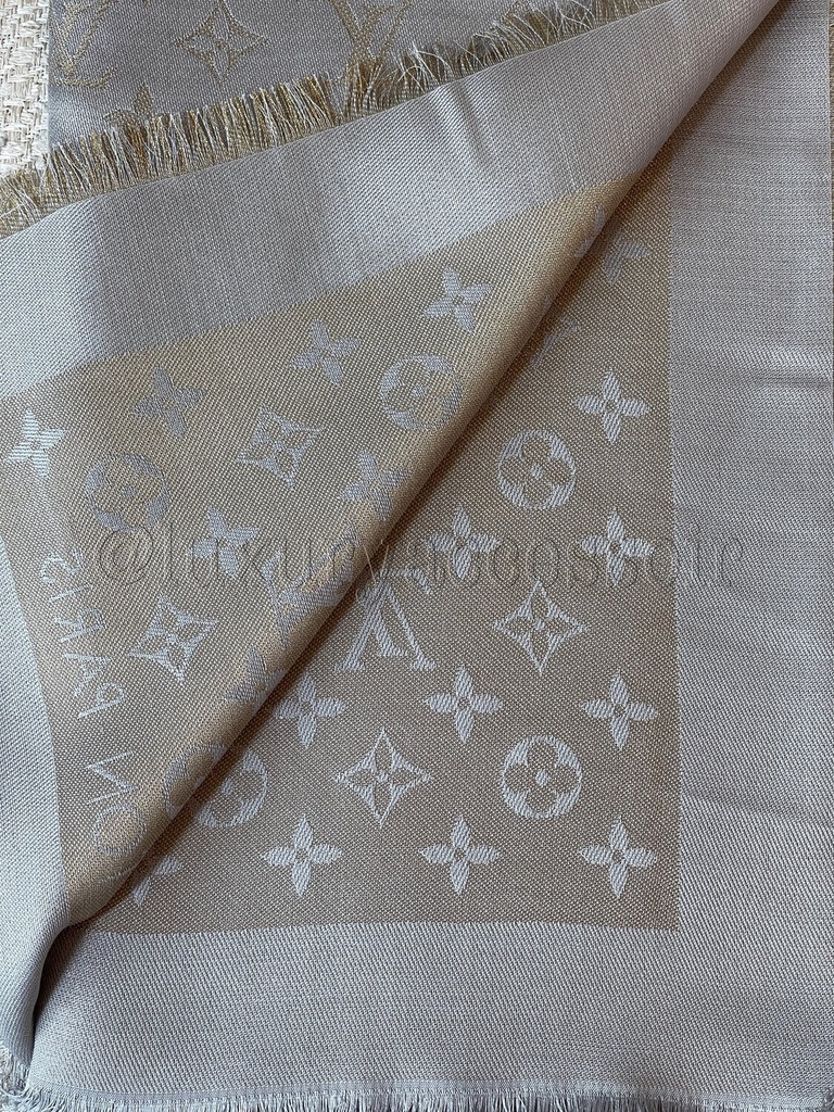 Original Louis Vuitton Schal Monogram shine Tuch in Baden-Württemberg -  Linkenheim-Hochstetten