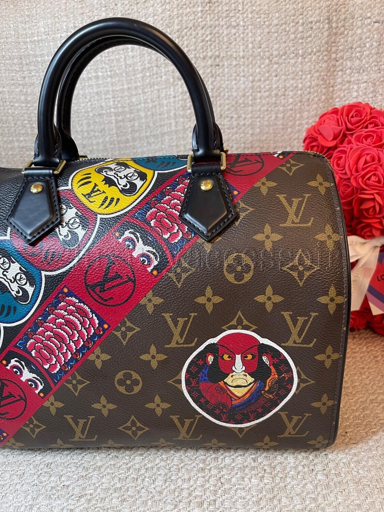 vuitton monogram kabuki