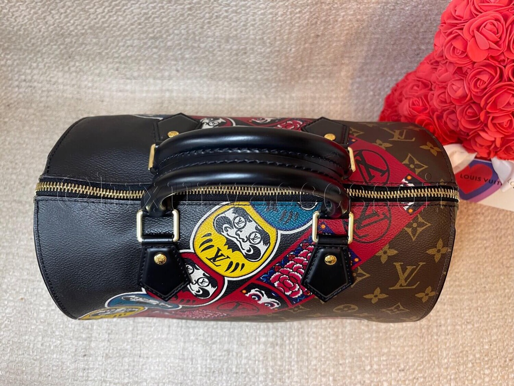 100% Original Louis Vuitton Speedy 30 Kabuki Preloved Designer