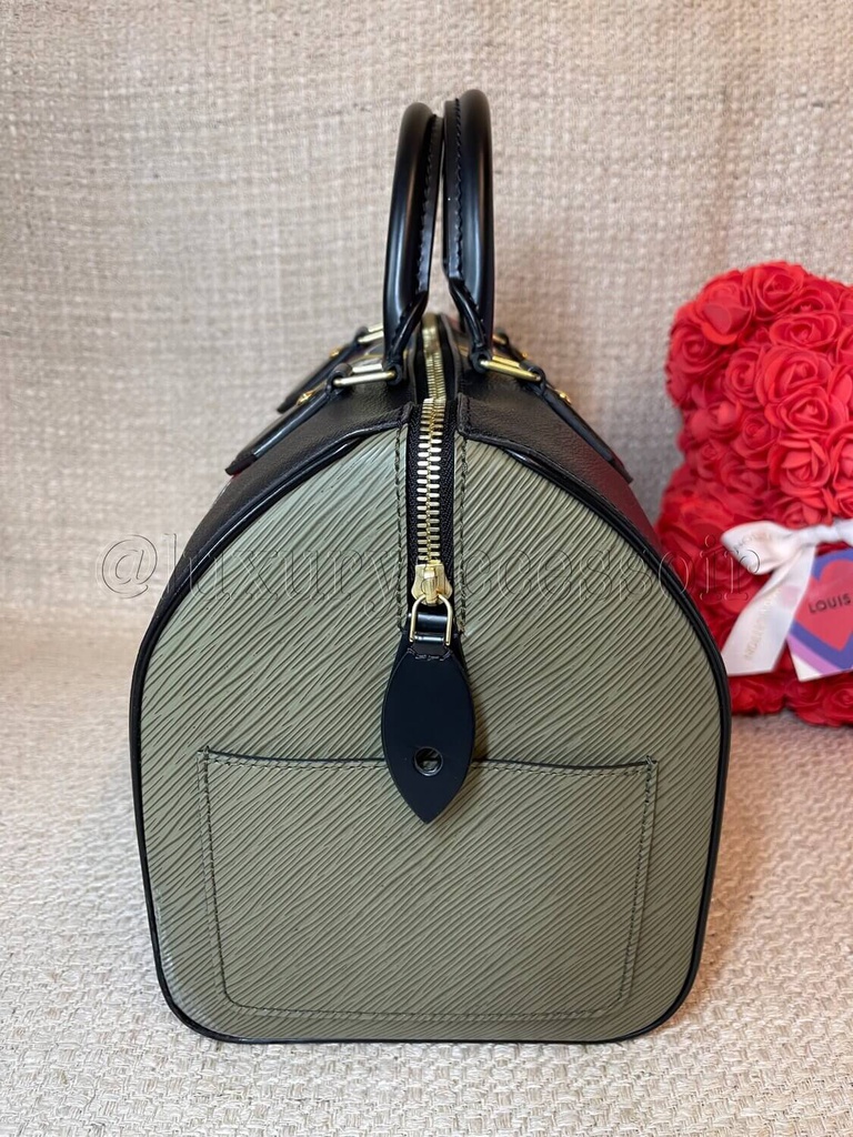 100% Original Louis Vuitton Speedy 30 Kabuki Preloved Designer