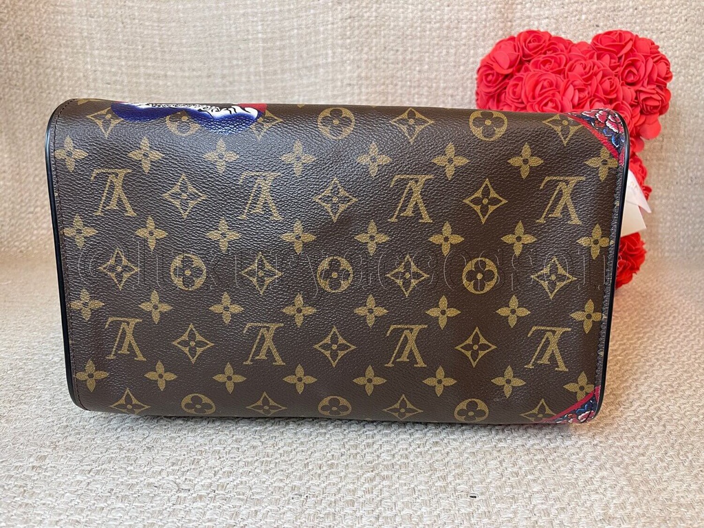 100% Original Louis Vuitton Speedy 30 Kabuki Preloved Designer