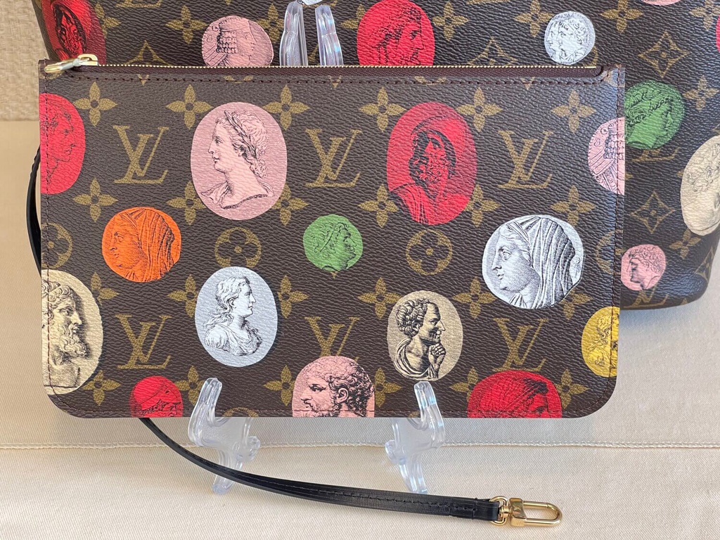 Neverfull MM set Fornasetti