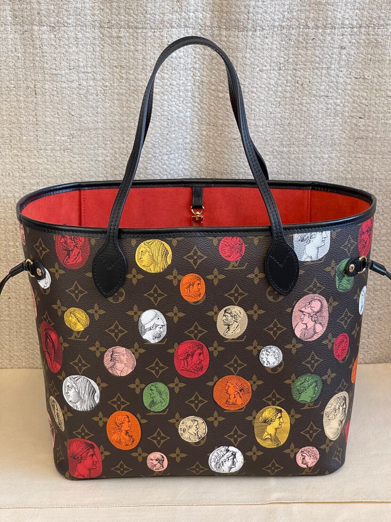 Neverfull MM set Fornasetti
