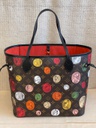 Neverfull MM set Fornasetti