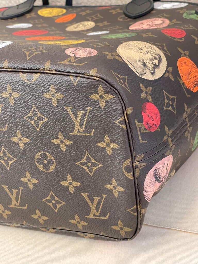 Neverfull MM set Fornasetti