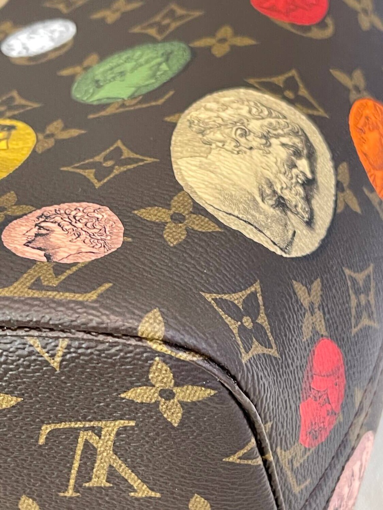 Neverfull MM set Fornasetti