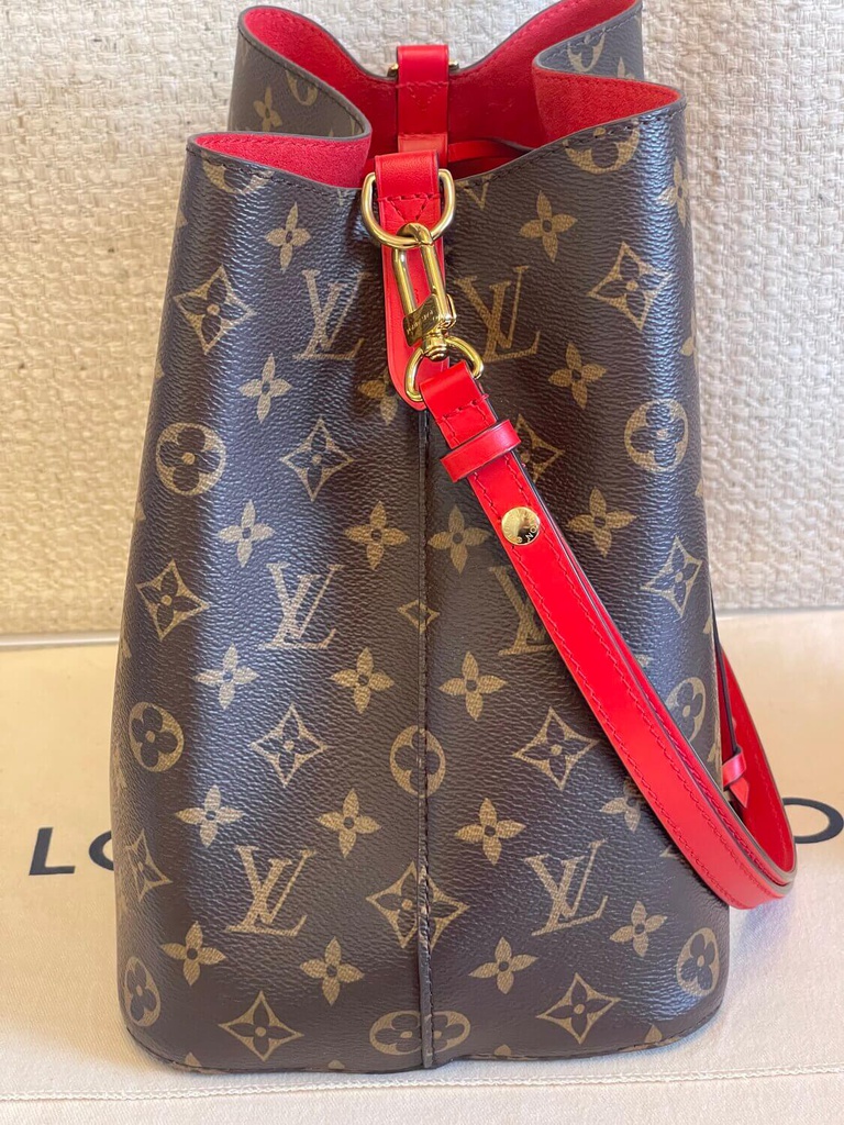 NeoNoe MM Monogram coquelicot