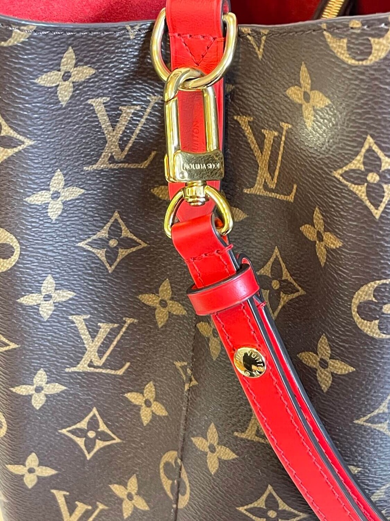 NeoNoe MM Monogram coquelicot