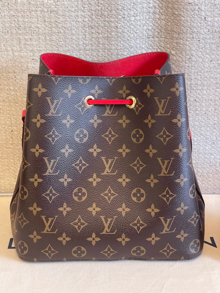 NeoNoe MM Monogram coquelicot