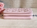 Pochette Coussin Rose