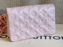 Pochette Coussin Rose