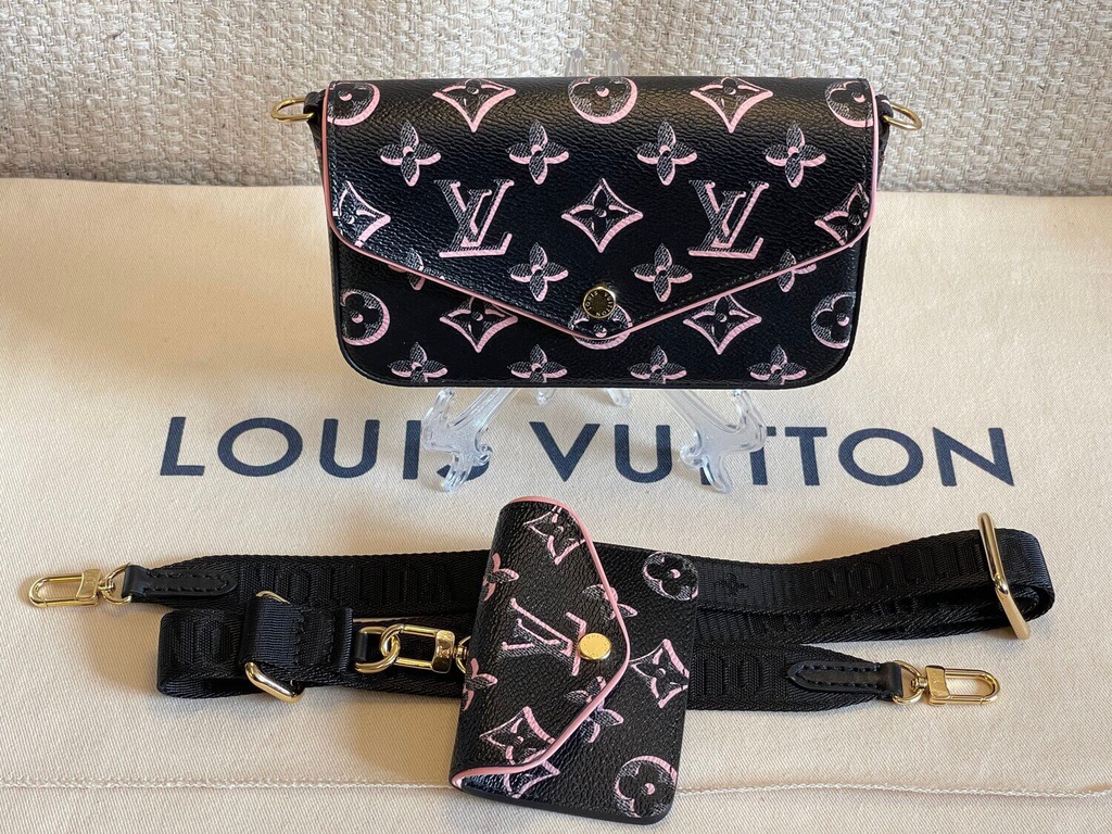 Shop Louis Vuitton 2021 SS Félicie Strap & Go (CLUTCH FELICIE