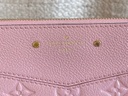 Daily Pouch Empreinte Rose