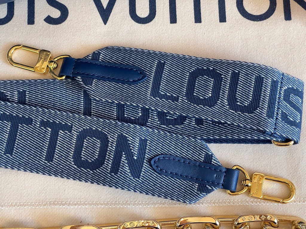 Coussin PM Ltd Edition Denim