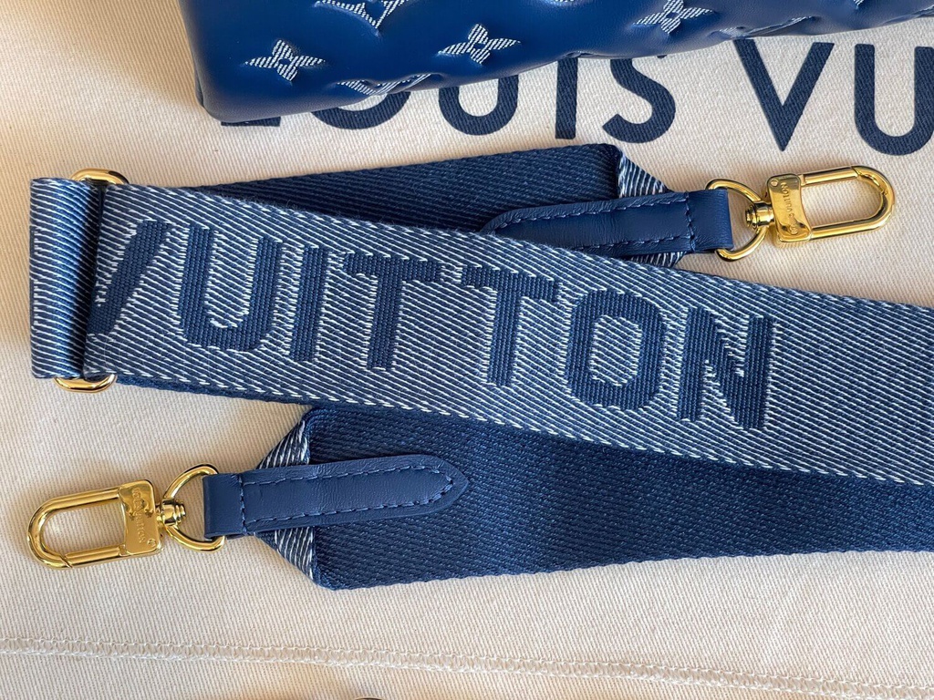 Coussin PM Ltd Edition Denim