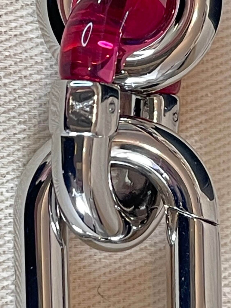 Kettengurt Taschenschmuck silber