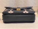 Pochette Metis bicolor schwarz/beige