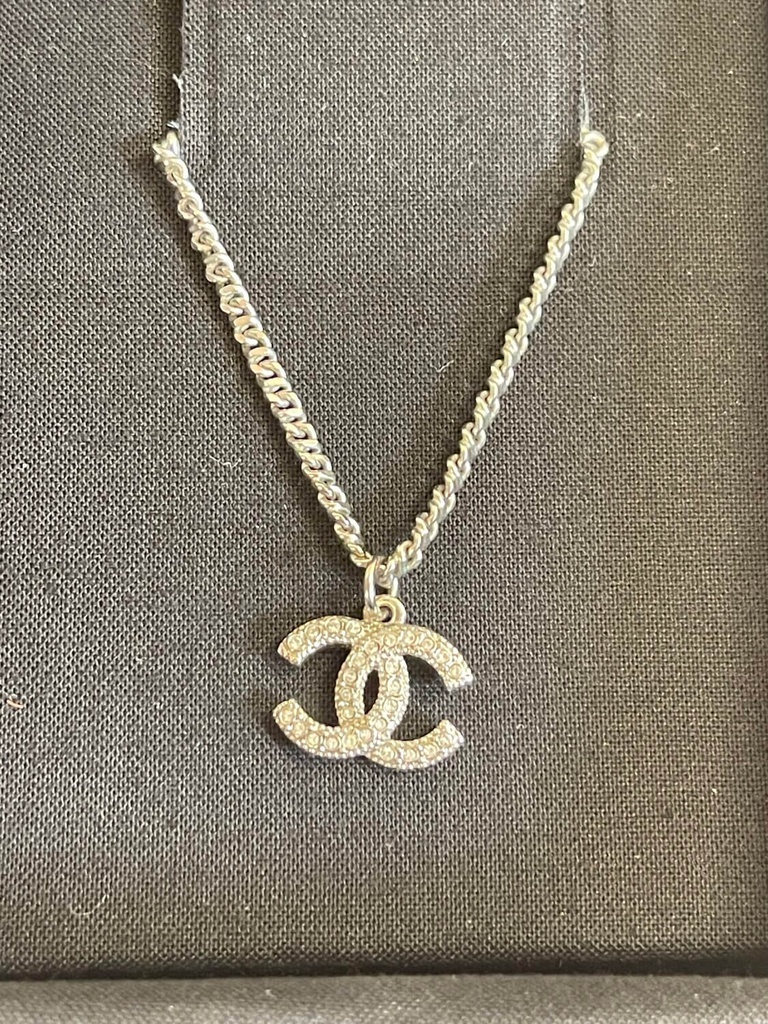 Chanel Necklace Halskette silber